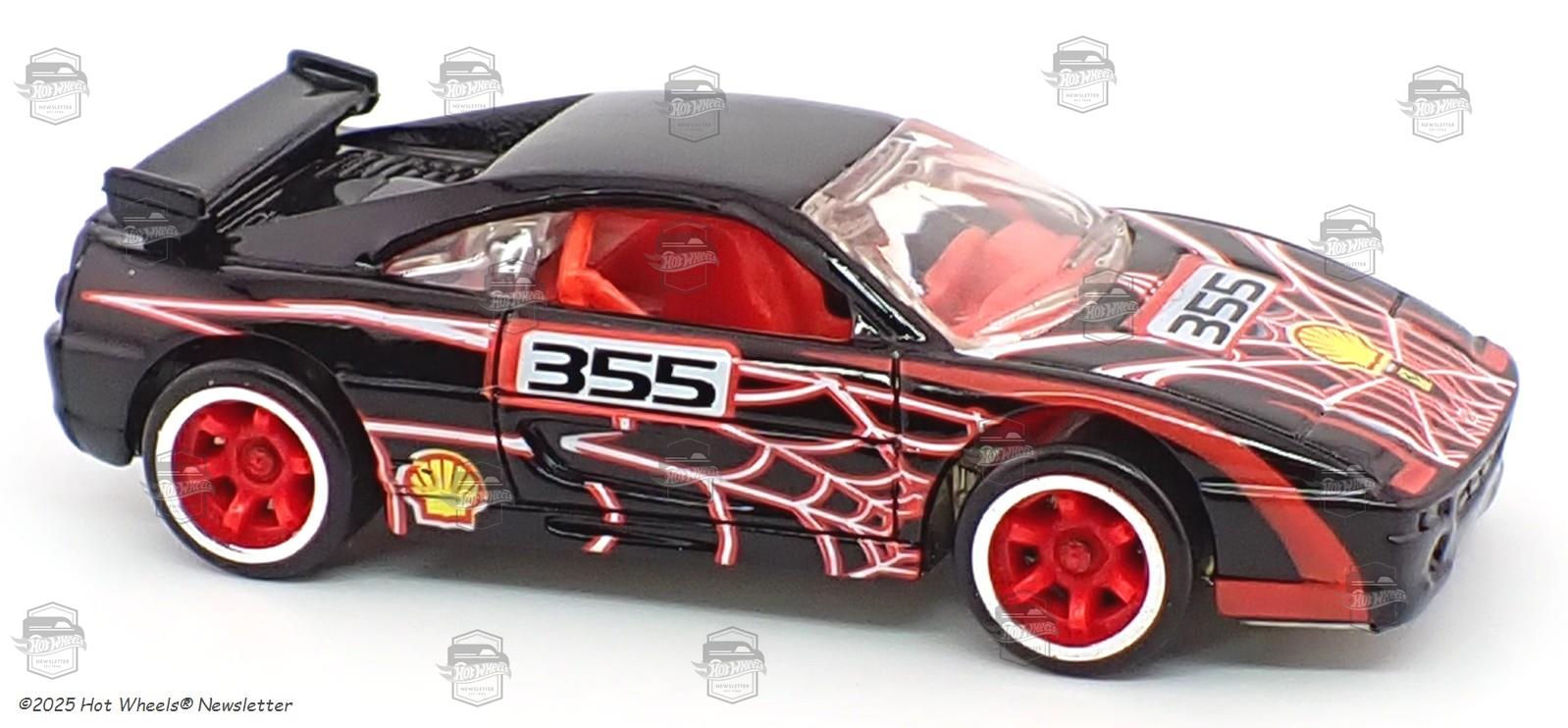 Ferrari 355 Challenge — G1: Black - Ferrari Racer (main view)